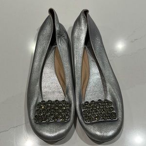 Kate Spade Jeweled Ballet Flat